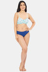 Amante Padded Non Wired Full Coverage T-Shirt Bra - Hummingbird Print — thumbnail 5